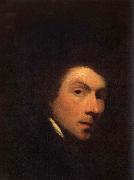 Gilbert Stuart Self-Portrait oil